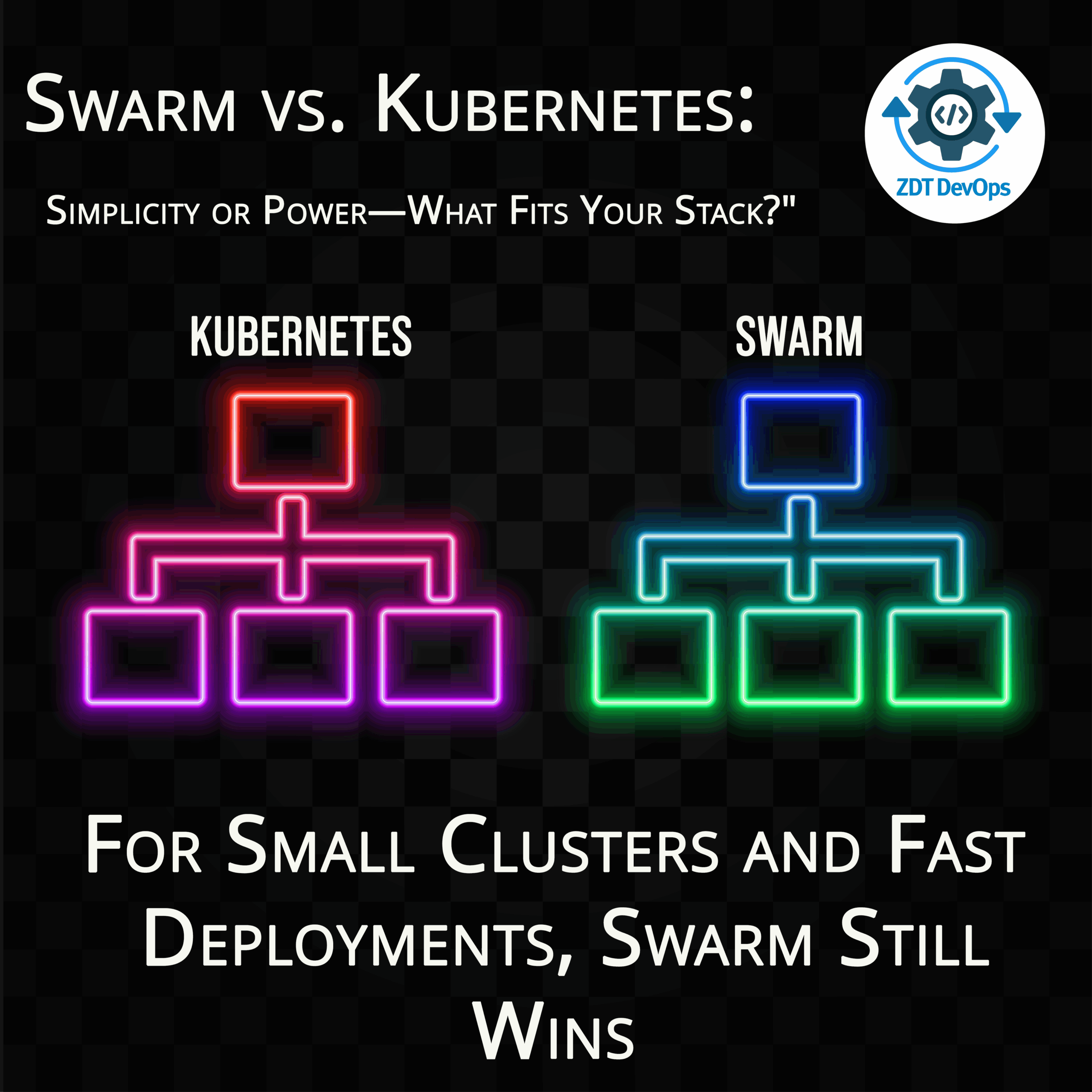 Swarm vs. Kubernetes: Simplicity or Power