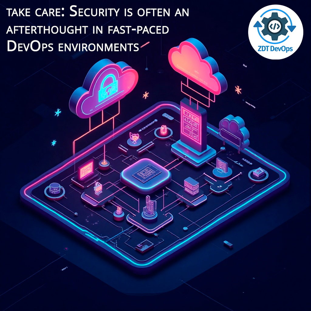Security is often an afterthought in fast-paced DevOps environments